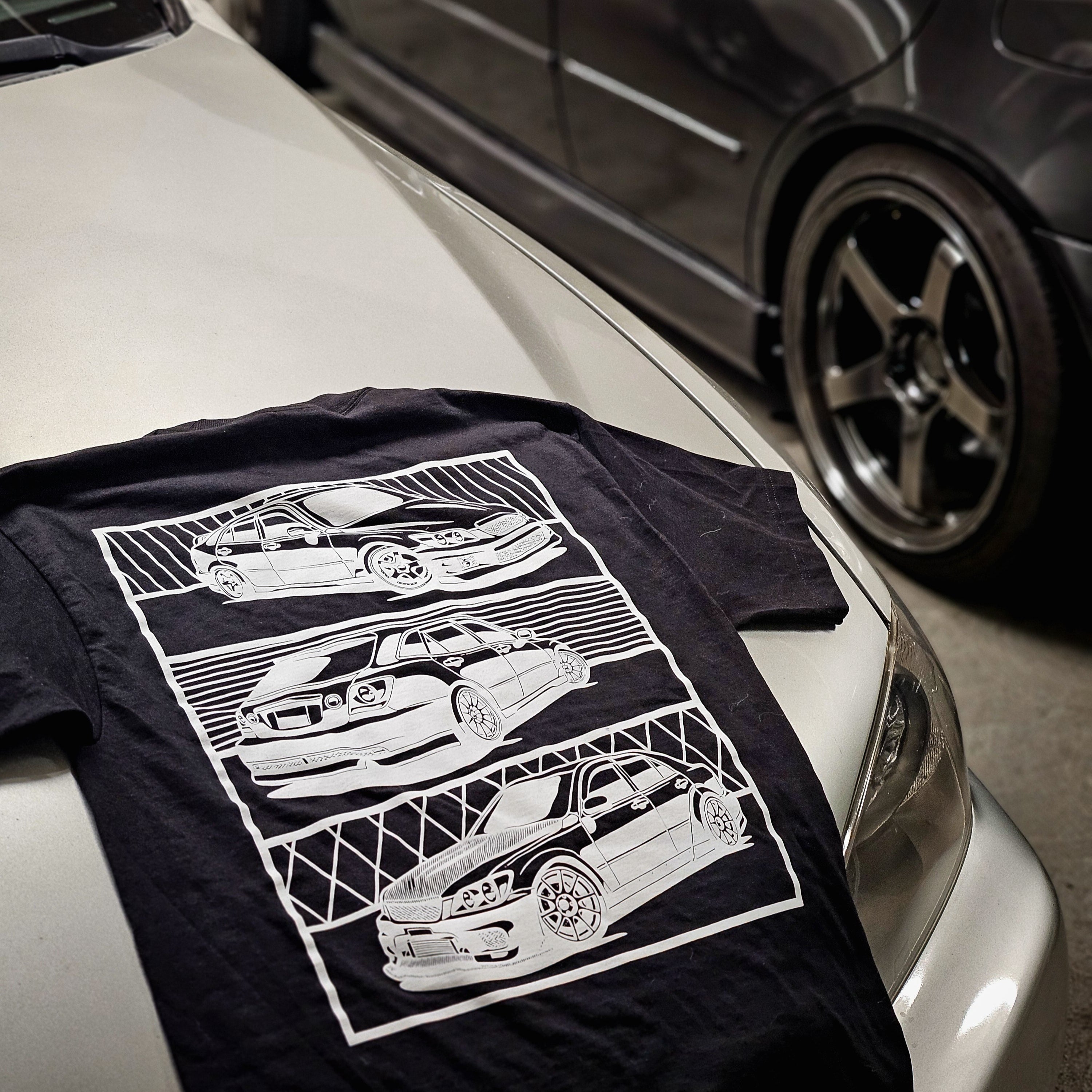 Sedans & Sportx IS300 T-shirt