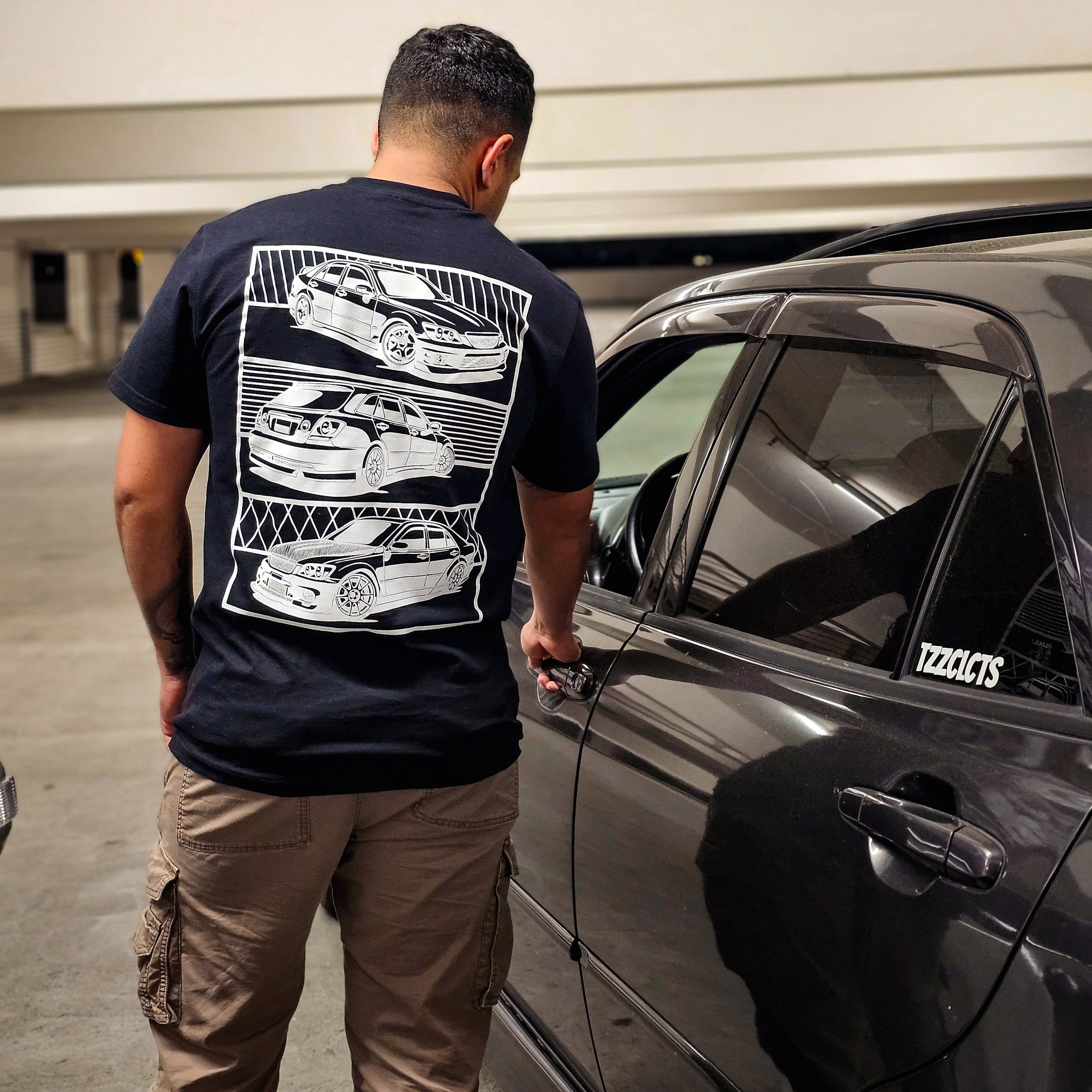 Sedans & Sportx IS300 T-shirt